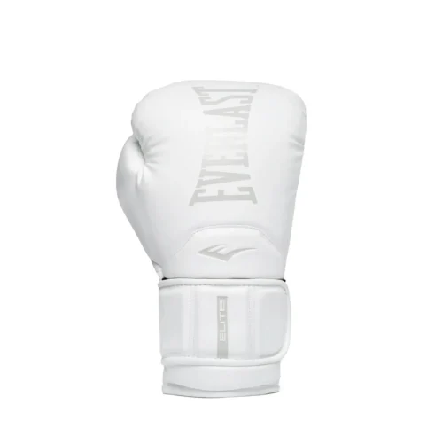 Everlast Elite 2 Pro Boxing Gloves - Hook & Loop -Elegant Ladies Wear everlast elite 2 pro boxing gloves hook loop white P00003375 02