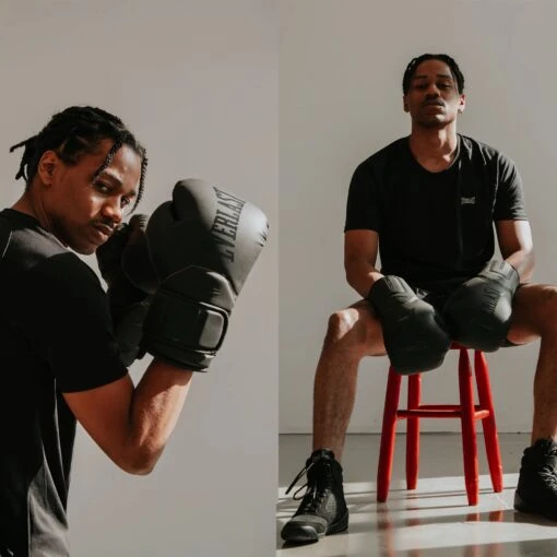 Everlast Elite 2 Pro Boxing Gloves - Laced -Elegant Ladies Wear everlast elite 2 pro boxing gloves laced white P00003384 10