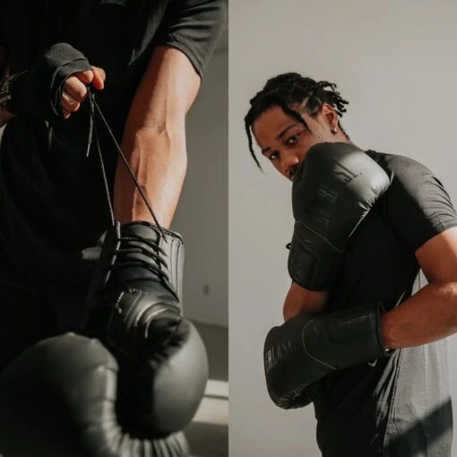 Everlast Elite 2 Pro Boxing Gloves - Laced -Elegant Ladies Wear everlast elite 2 pro boxing gloves laced white P00003384 11