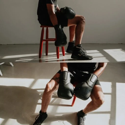 Everlast Elite 2 Pro Boxing Gloves - Laced -Elegant Ladies Wear everlast elite 2 pro boxing gloves laced white P00003384 12