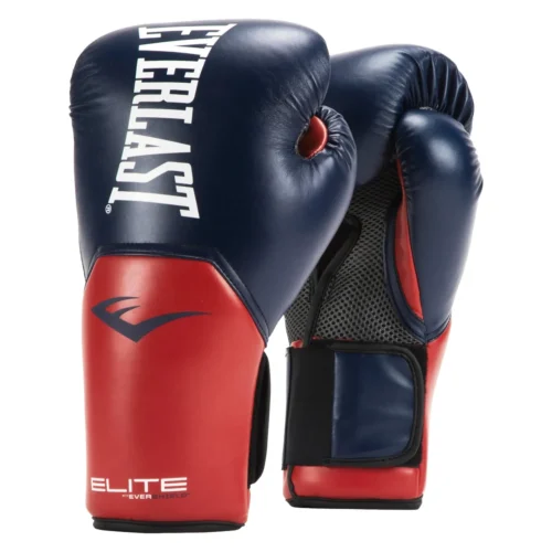 Everlast Elite Boxing Gloves -Elegant Ladies Wear everlast elite boxing gloves blue red P00001203 01