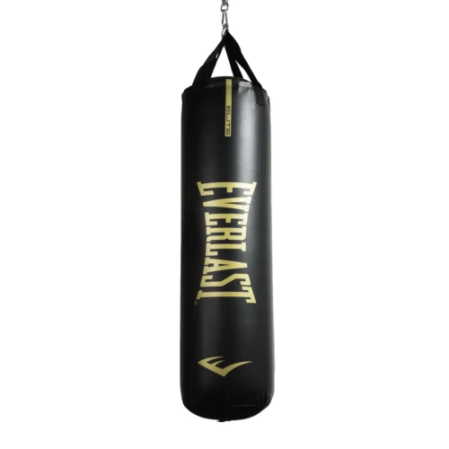 Elite 2 Nevatear Heavy Bag -Elegant Ladies Wear everlast elite nevatear heavy bag black gold P00003427 01