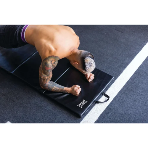 Everlast Folding Exercise Mat -Elegant Ladies Wear everlast folding gym mat black ET9050BK 04