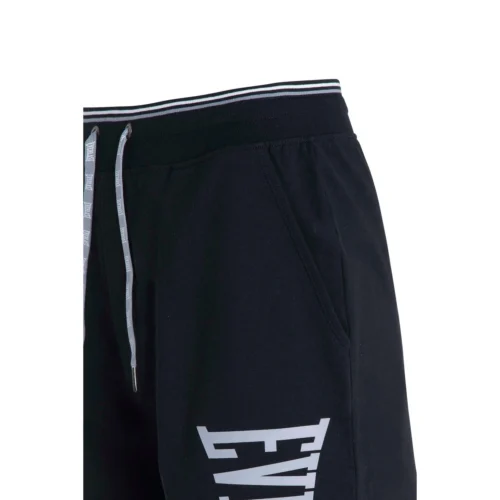 Everlast French Terry Jogger Sweatpants -Elegant Ladies Wear everlast french terry jogger sweatpants black EV7551BKME 03