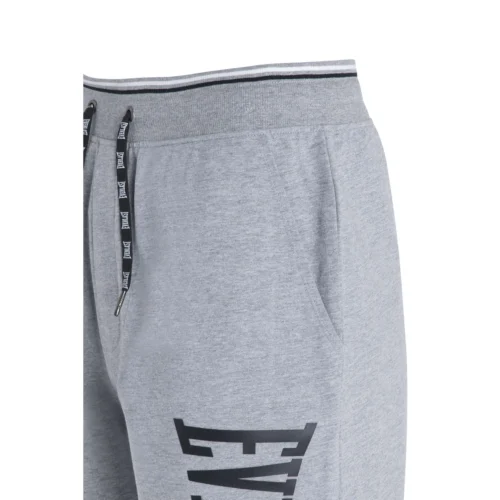 Everlast French Terry Jogger Sweatpants -Elegant Ladies Wear everlast french terry jogger sweatpants grey EV7551GYXL 03