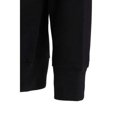 Everlast French Terry Sweatshirt -Elegant Ladies Wear everlast french terry sweatshirt black EV7550BKLG 04