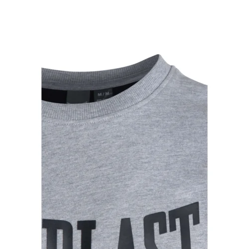 Everlast French Terry Sweatshirt -Elegant Ladies Wear everlast french terry sweatshirt grey EV7550GYXXL 03