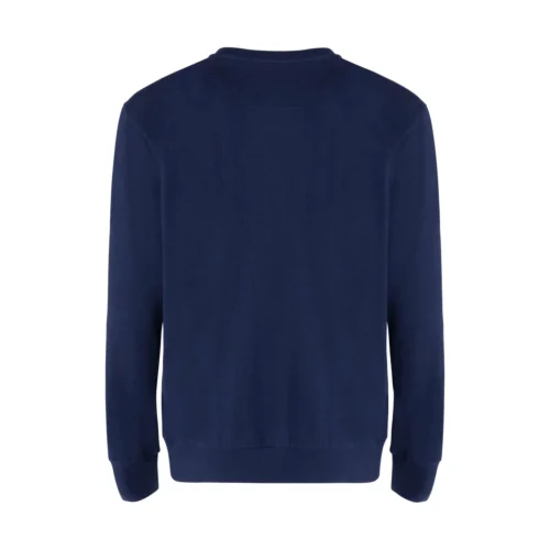 Everlast French Terry Sweatshirt -Elegant Ladies Wear everlast french terry sweatshirt navy EV7550NVLG 02