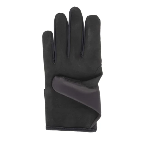 Everlast Full Finger Workout Gloves With Polygiene ViralOff (Black) -Elegant Ladies Wear everlast full finger workout gloves with viral off black black ET2999BKSM 02