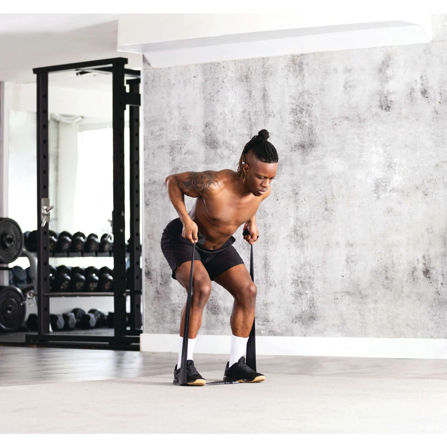 Everlast Heavy Stretch Band - 18 LB Of Resistance 5 Everlast Heavy Stretch Band - 18 LB Of Resistance - Image 3