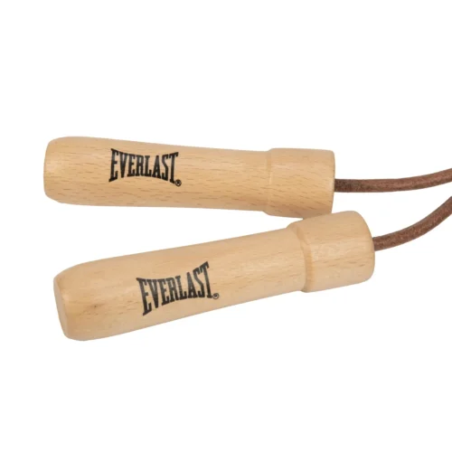 Everlast Leather Jump Rope With Wooden Handles 9 Everlast Leather Jump Rope With Wooden Handles -Elegant Ladies Wear everlast leather jump rope with wooden handles brown ET2445TN 03