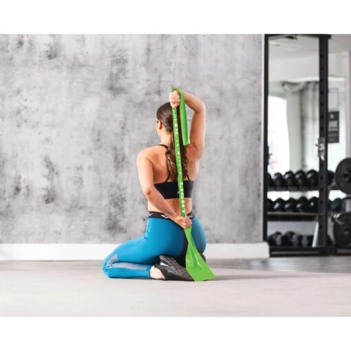 Everlast Light Stretch Band - 8 Lb Of Resistance -Elegant Ladies Wear everlast light stretch band 8lb of resistance green ET3750GN 02