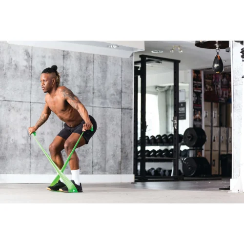 Everlast Light Stretch Band - 8 Lb Of Resistance -Elegant Ladies Wear everlast light stretch band 8lb of resistance green ET3750GN 04