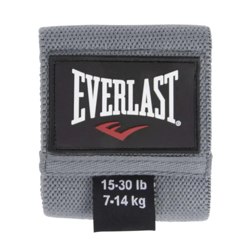 Everlast Light Woven Resistance Band -Elegant Ladies Wear everlast light woven resistance band grey ET2994GY 03
