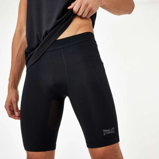 Everlast Men's Base Layer Shorts 8 Everlast Men's Base Layer Shorts -Elegant Ladies Wear everlast men s base layer shorts black P00002883.L.BK 03