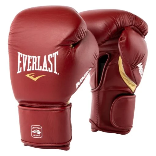 Everlast MX2 Hook & Loop Boxing Gloves -Elegant Ladies Wear everlast mx2 hook loop boxing gloves red P00002766 01