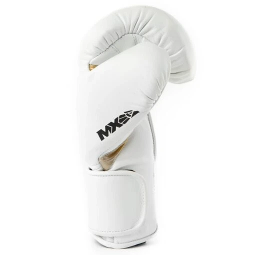 Everlast MX2 Hook & Loop Boxing Gloves -Elegant Ladies Wear everlast mx2 hook loop boxing gloves white P00002769 03