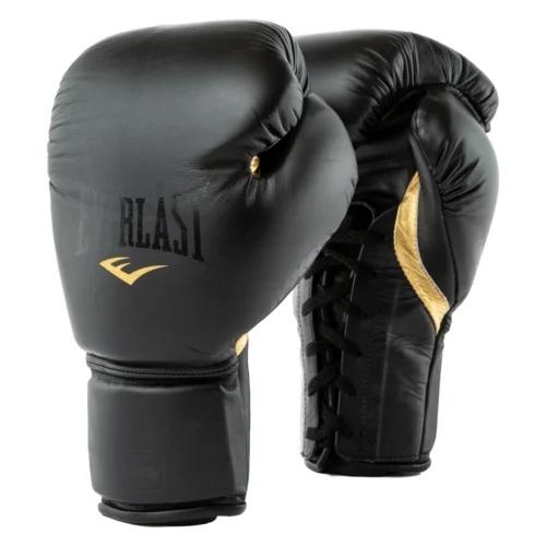 Everlast MX2 Laced Boxing Gloves -Elegant Ladies Wear everlast mx2 laced boxing gloves black P00002774 01