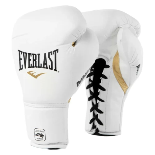 Everlast MX2 Laced Boxing Gloves -Elegant Ladies Wear everlast mx2 laced boxing gloves white P00002780 01