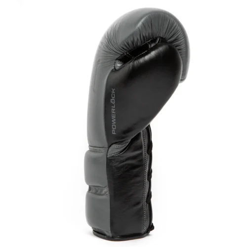 Everlast Powerlock 2 Pro Fight Boxing Gloves -Elegant Ladies Wear everlast powerlock 2 pro fight gloves charcoal P00002474 06