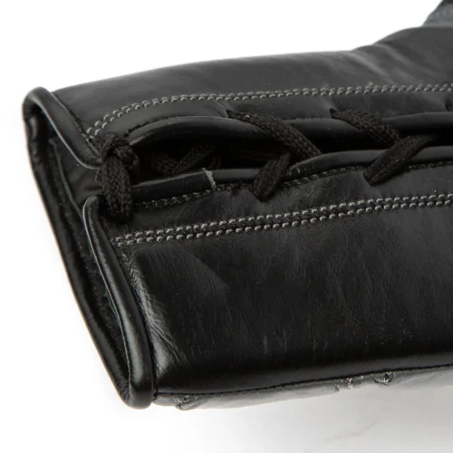 Everlast Powerlock 2 Pro Fight Boxing Gloves -Elegant Ladies Wear everlast powerlock 2 pro fight gloves charcoal P00002475 03