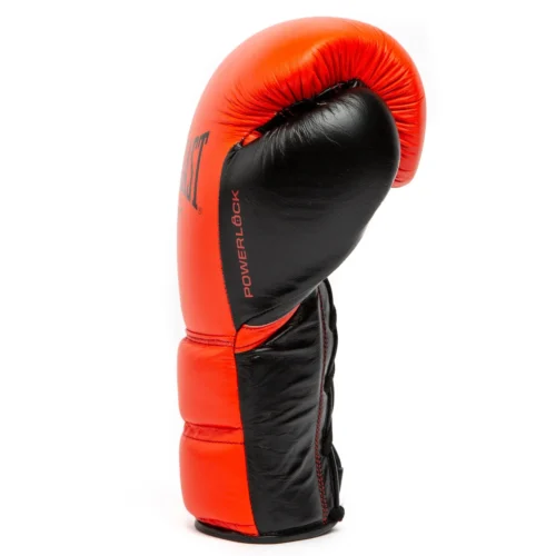 Everlast Powerlock 2 Pro Fight Boxing Gloves -Elegant Ladies Wear everlast powerlock 2 pro fight gloves red P0000246RE 06