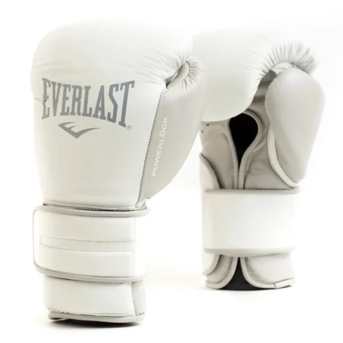 Everlast Powerlock 2 Pro Hook & Loop Boxing Gloves -Elegant Ladies Wear everlast powerlock 2 pro hook loop training gloves white P00002429 01