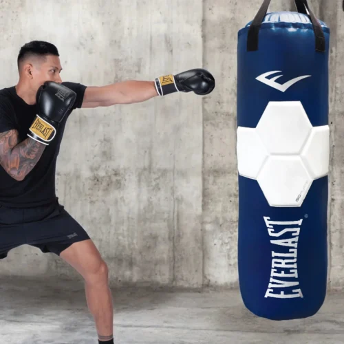 Prime Heavy Bag -Elegant Ladies Wear everlast prime heavy bag blue white P00000669 04