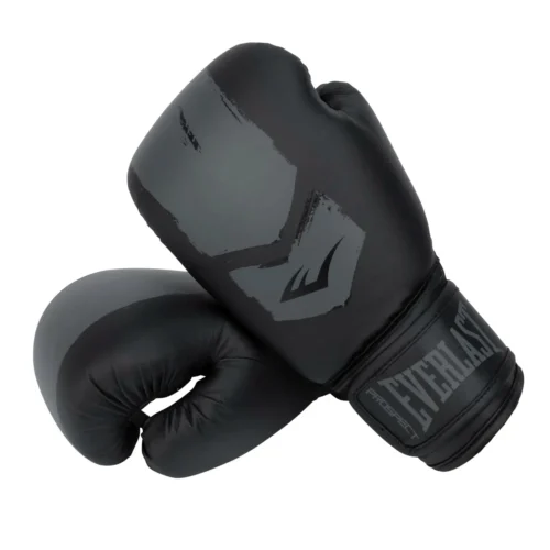 Everlast Prospect 2 Youth Boxing Gloves -Elegant Ladies Wear everlast prospect ii youth gloves black grey P00002972 06