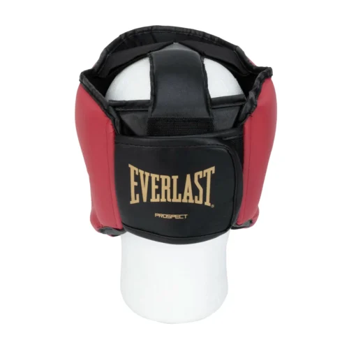 Everlast Prospect 2 Youth Head Gear -Elegant Ladies Wear everlast prospect ii youth head gear red gold P00002982 05