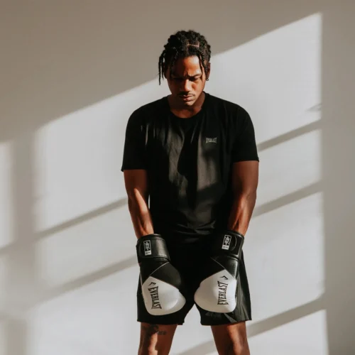 Everlast Protex Boxing Gloves -Elegant Ladies Wear everlast protex boxing gloves white black P00003365 05 2ab62753 6dfe 4c37 a83c adb74bda92c6