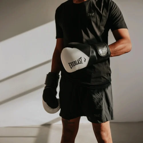 Everlast Protex Boxing Gloves -Elegant Ladies Wear everlast protex boxing gloves white black P00003365 07 3620371f 3b85 401b 88c5 57a7acad8c7b