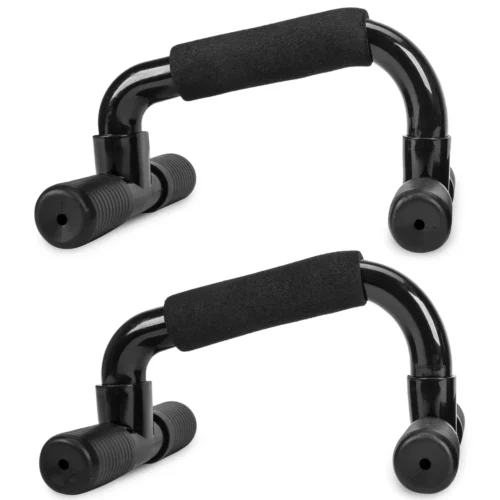 Everlast Push Up Stands - Set Of 2 -Elegant Ladies Wear everlast push up stands set of 2 black ET3250BK 06