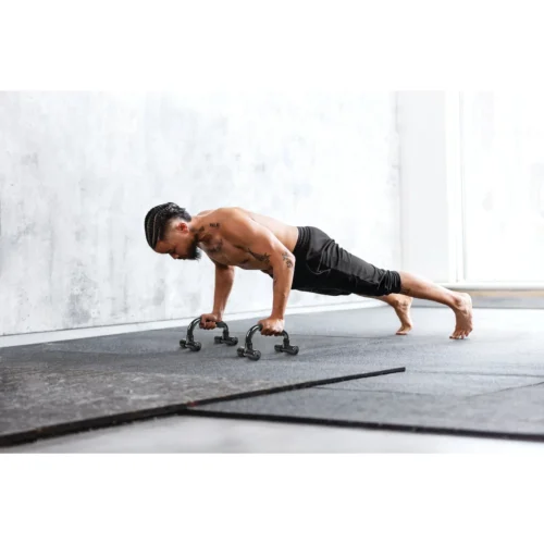 Everlast Push Up Stands - Set Of 2 -Elegant Ladies Wear everlast push up stands set of 2 black ET3250BK 12