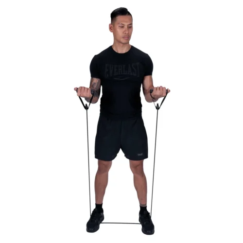 Everlast Resistance Band -Elegant Ladies Wear everlast resistance band black ET9615BK 05