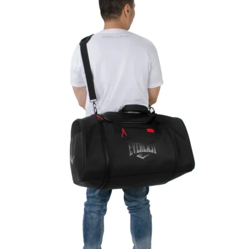 Everlast Round One Duffle Bag 40 Everlast Round One Duffle Bag -Elegant Ladies Wear everlast round one duffle bag black ES5431BK 19