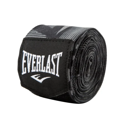Everlast Spark Printed Hand Wraps -Elegant Ladies Wear everlast spark printed hand wraps black geo P00002913 01