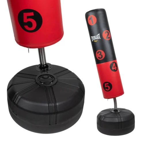 Target Freestanding Punching Bag -Elegant Ladies Wear everlast target freestanding punching bag red P00002641 09