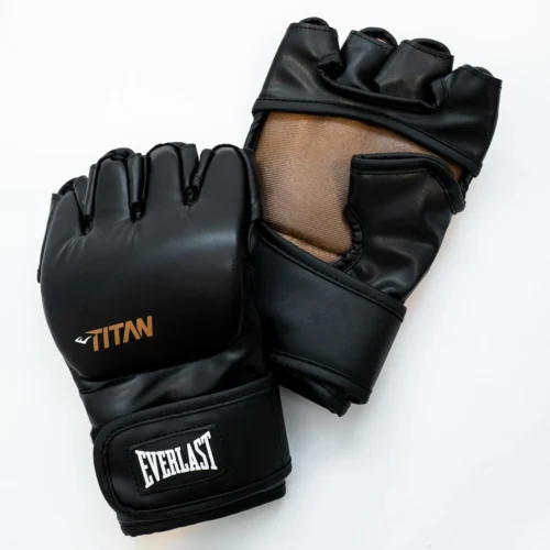 Everlast Titan MMA Gloves -Elegant Ladies Wear everlast titan mma gloves black P00003012 04
