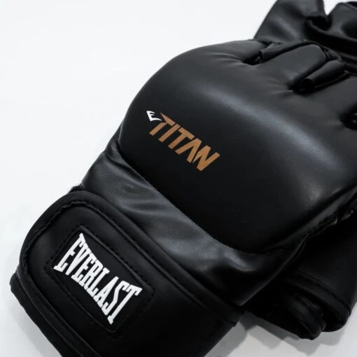 Everlast Titan MMA Gloves -Elegant Ladies Wear everlast titan mma gloves black P00003012 05