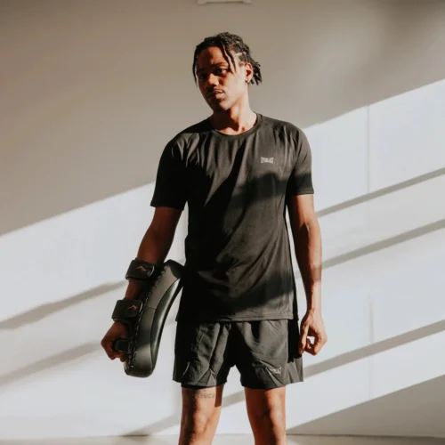 Everlast Titan Thai Pad -Elegant Ladies Wear everlast titan thai pad black P00003396 13 9816aea8 d9de 4047 a92b d6f68b34714e