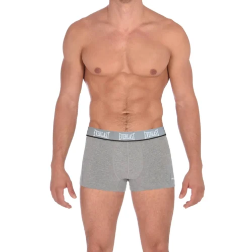 Everlast Trunks - 4 Pack -Elegant Ladies Wear everlast trunks 4 pack grey EV7514GRYLG 02