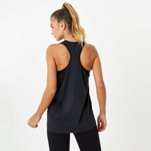 Everlast Women's Boyfriend Tank Top -Elegant Ladies Wear everlast women s boyfriend tank top black P00002892.04.BLK 02