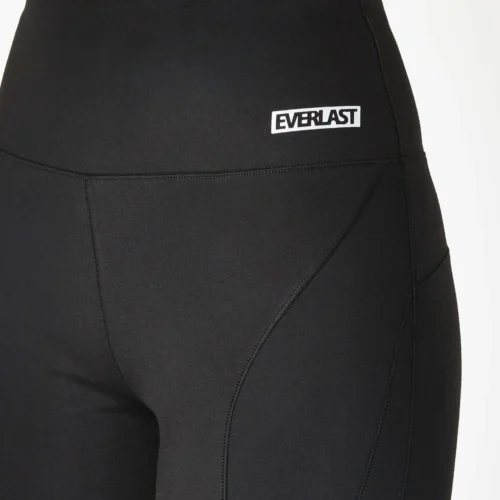 Everlast Women's Contour Leggings -Elegant Ladies Wear everlast women s contour leggings black P00002897.14.BLK 03