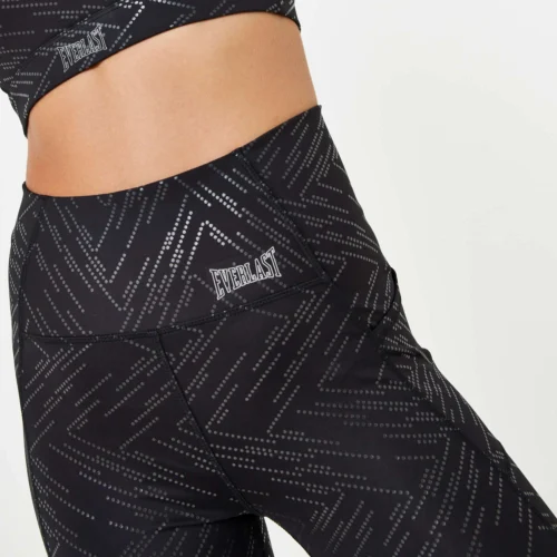 Everlast Women's High Rise Leggings 8 Everlast Women's High Rise Leggings -Elegant Ladies Wear everlast women s high rise leggings black P00002896.14.BLK 03