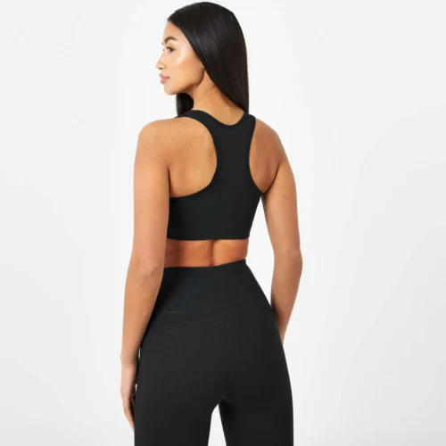 Everlast Women's High Support Mesh Back Bra -Elegant Ladies Wear everlast women s high support mesh back bra black P00002880.08.BLK 02