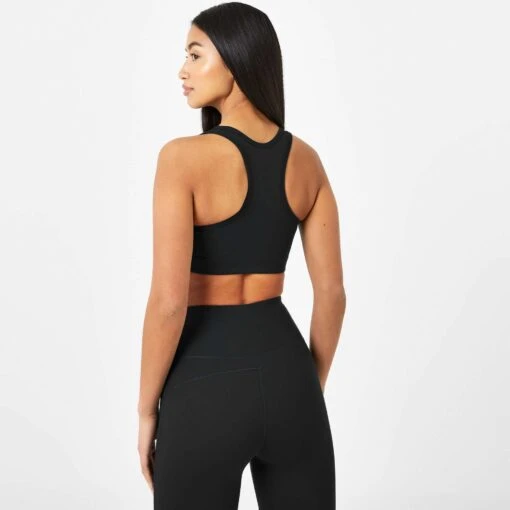 Everlast Women's High Support Mesh Back Bra 15 Everlast Women's High Support Mesh Back Bra -Elegant Ladies Wear everlast women s high support mesh back bra black P00002880.08.BLK 02