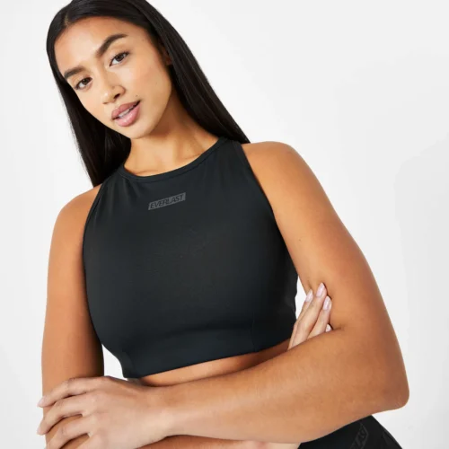 Everlast Women's High Support Mesh Back Bra -Elegant Ladies Wear everlast women s high support mesh back bra black P00002880.08.BLK 03