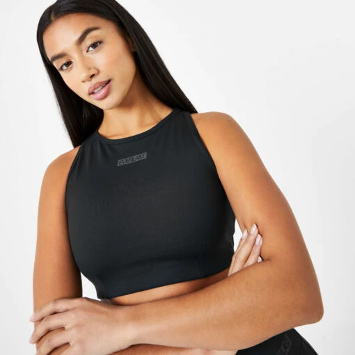 Everlast Women's High Support Mesh Back Bra 16 Everlast Women's High Support Mesh Back Bra -Elegant Ladies Wear everlast women s high support mesh back bra black P00002880.08.BLK 03