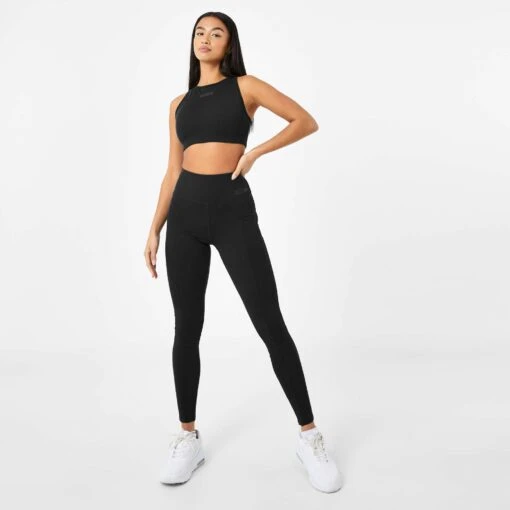 Everlast Women's High Support Mesh Back Bra 17 Everlast Women's High Support Mesh Back Bra -Elegant Ladies Wear everlast women s high support mesh back bra black P00002880.08.BLK 04